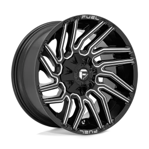 Fuel – D773 TYPHOON – Black – 20″x10″ -18mm – Summer Wheels – D77320009847